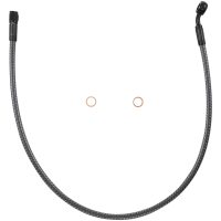 Bromsslang Designer Series Karbonfiber/silver MAGNUM SHIELDING