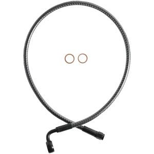 Bromsslang Designer Series Karbonfiber/silver MAGNUM SHIELDING
