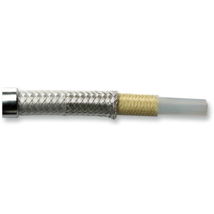 Bromsslang E-Z Align Rostfritt Stål Silver MAGNUM SHIELDING – bild 2