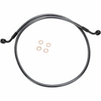 Bromsslang E-Z Align Rostfritt Stål Silver MAGNUM SHIELDING