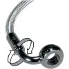 Bromsslang E-Z Align Rostfritt Stål Silver MAGNUM SHIELDING – miniatyr 3