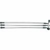 Bromsslang E-Z Align Rostfritt Stål Silver MAGNUM SHIELDING – miniatyr 1