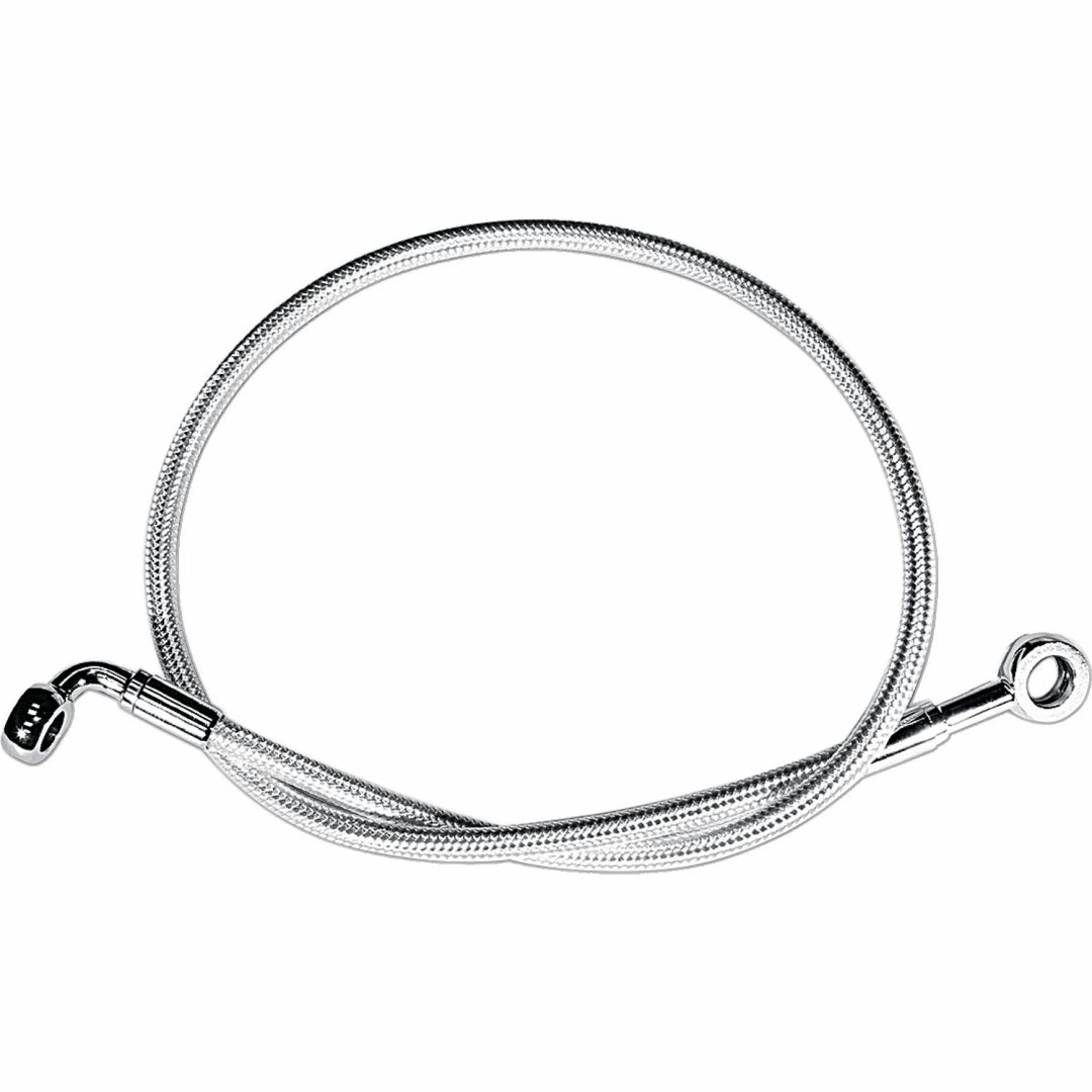 Bromsslang E-Z Align Rostfritt Stål Silver MAGNUM SHIELDING 112 cm (44") Fram
