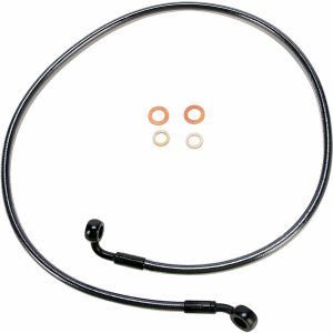 Bromsslang E-Z Align Rostfritt Stål Silver MAGNUM SHIELDING