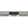 Bromsslang E-Z Align Rostfritt Stål Silver MAGNUM SHIELDING 96,5 cm (38") Fram – miniatyr 3