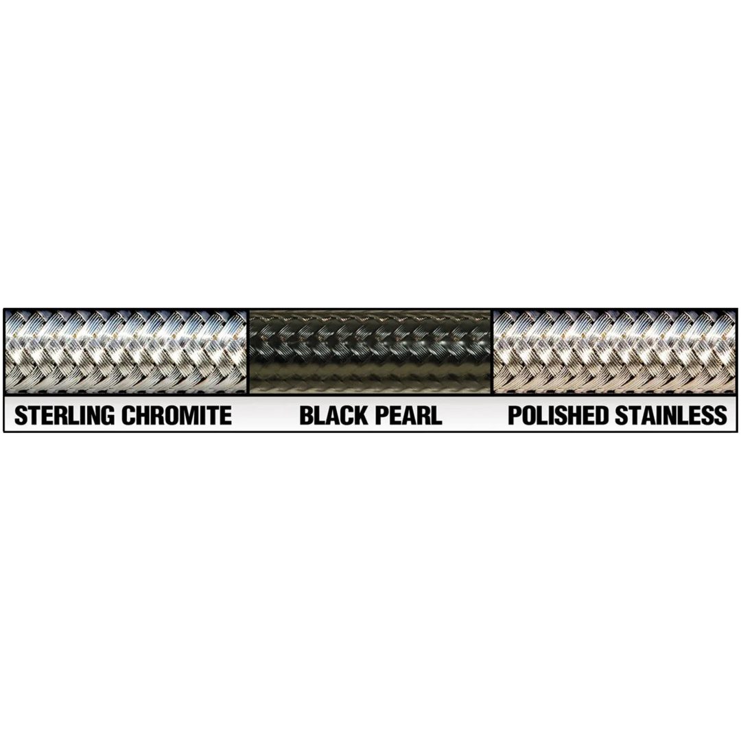 Bromsslang E-Z Align Rostfritt Stål Silver MAGNUM SHIELDING Bromsledning – bild 3