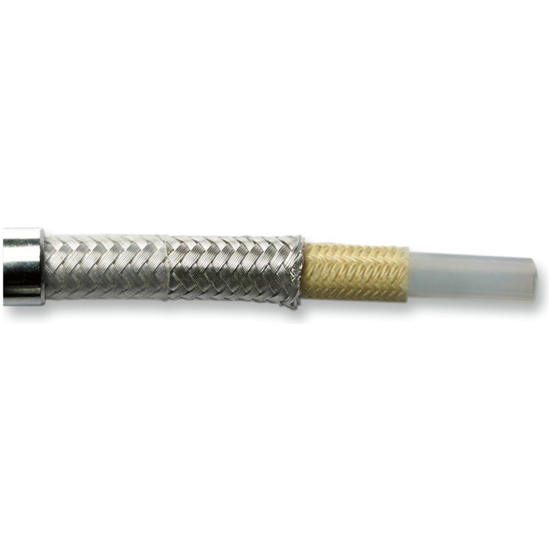 Bromsslang E-Z Align Rostfritt Stål Silver MAGNUM SHIELDING Bromsledning – bild 3
