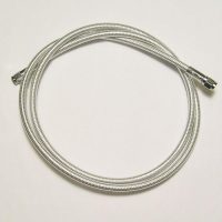Bromsslang Flätad Universal Abs Krom/sterling Chromite Ii MAGNUM SHIELDING