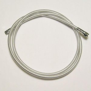 Bromsslang Flätad Universal Abs Krom/sterling Chromite Ii MAGNUM SHIELDING
