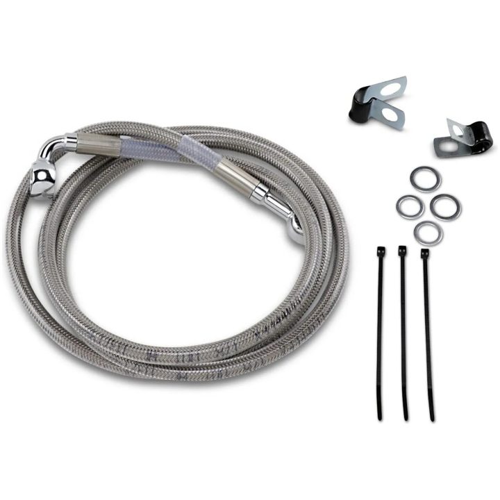 Bromsslang Fram DRAG SPECIALTIES – bild 2