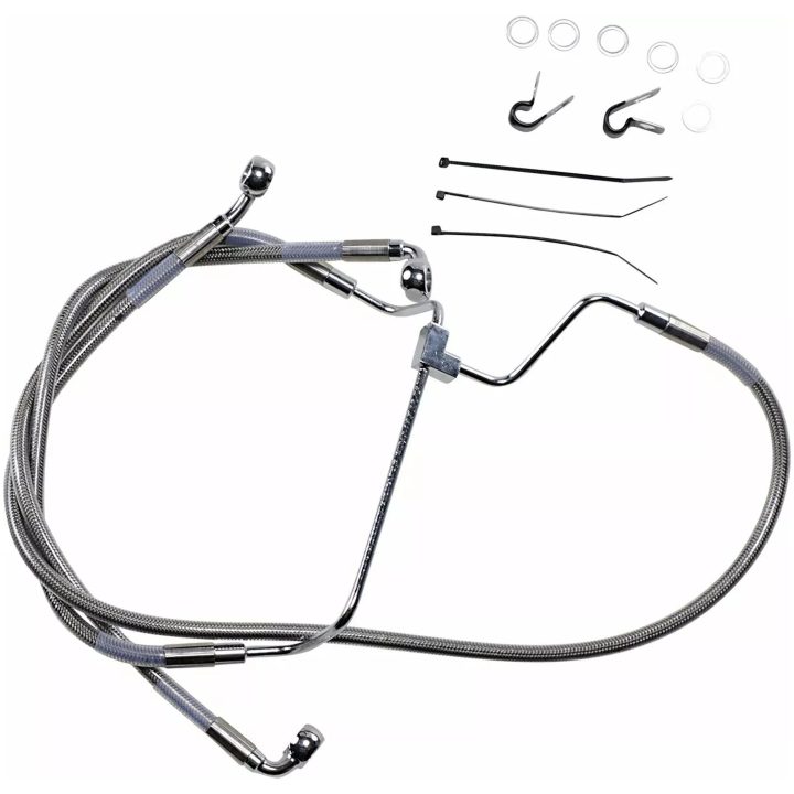 Bromsslang Fram DRAG SPECIALTIES – bild 2