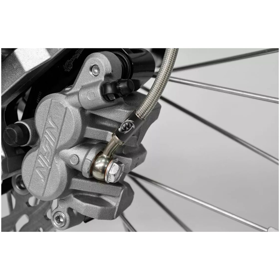 Bromsslang FRAM Moto-Master BRAKE LINE FRONT KTM HSQ – bild 2