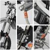 Bromsslang FRAM Moto-Master BRAKE LINE FRONT SUZUKI R – miniatyr 1
