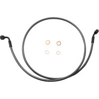 Bromsslang Karbonfibr/silver Ez-align MAGNUM SHIELDING