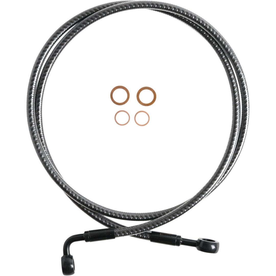 Bromsslang Karbonfibr/silver Ez-align MAGNUM SHIELDING