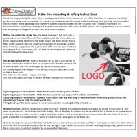 Bromsslang MOTO-MASTER