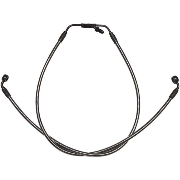 Bromsslang Non-abs Dual Disc Lower Svart Pärla MAGNUM SHIELDING – bild 3
