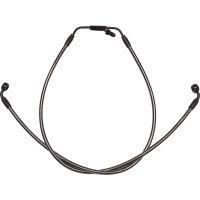 Bromsslang Non-abs Dual Disc Lower Svart Pärla MAGNUM SHIELDING