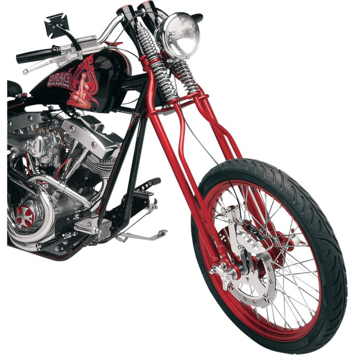 Bromsslang Nylon Svart DRAG SPECIALTIES – bild 2