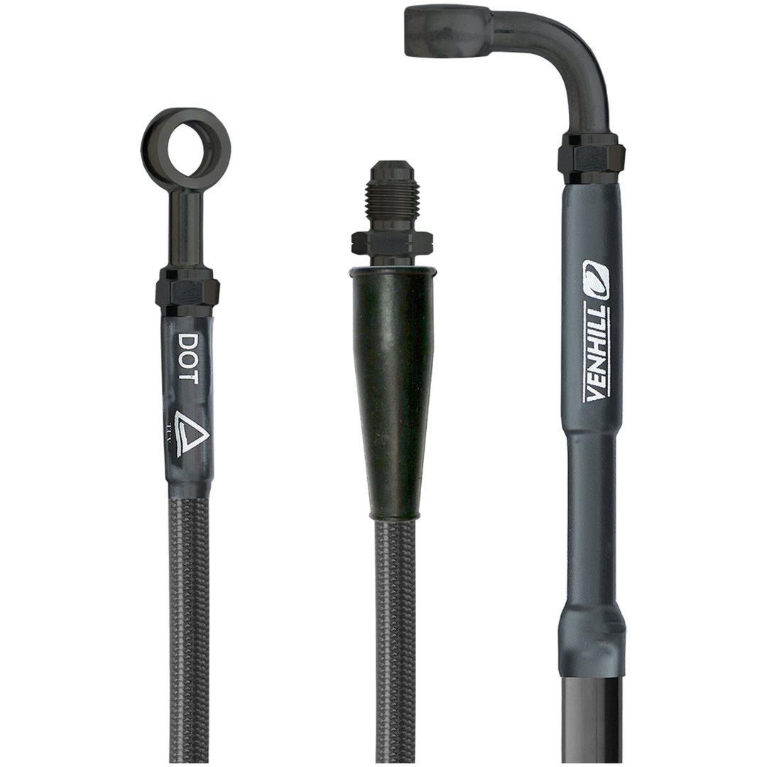 Bromsslang Powerhose Plus Fram Carbon Svart Venhill
