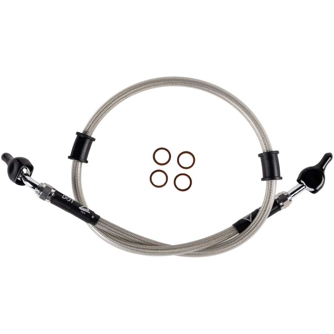 Bromsslang Rostfritt Stål MOOSE RACING – bild 2