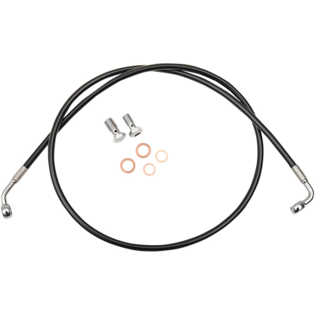 Bromsslang Standard LA CHOPPERS Svart
