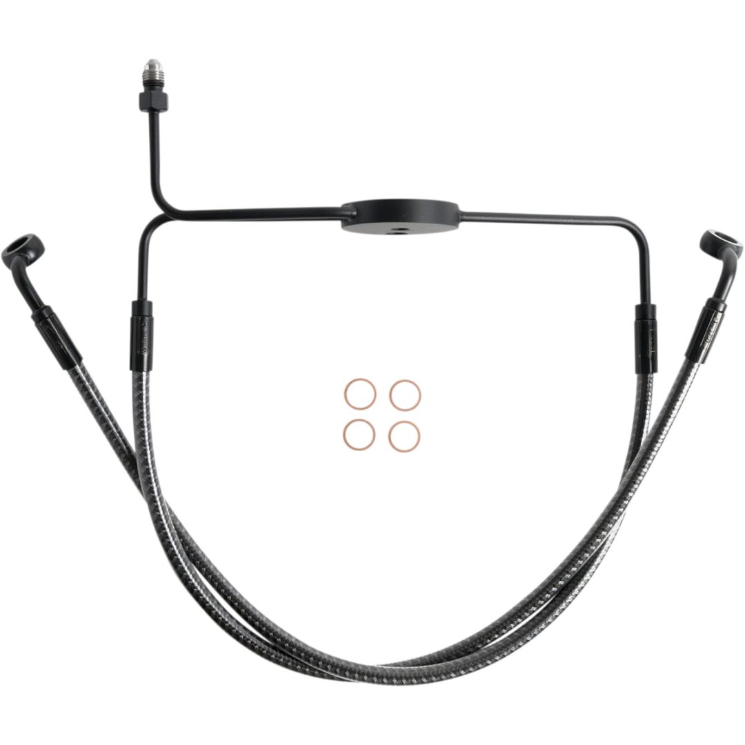 Bromsslang Standard Silver MAGNUM SHIELDING