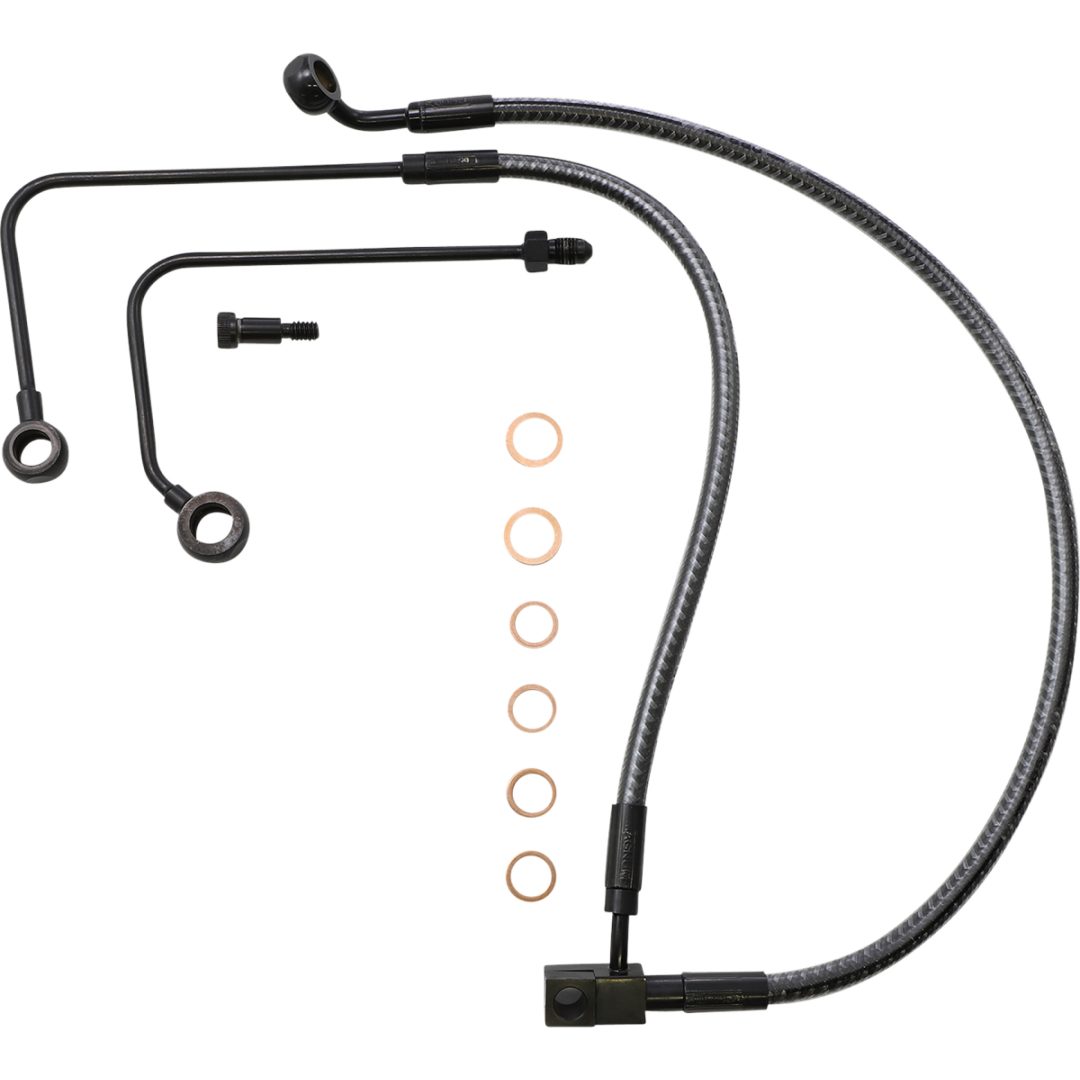Bromsslang Standard Silver MAGNUM SHIELDING