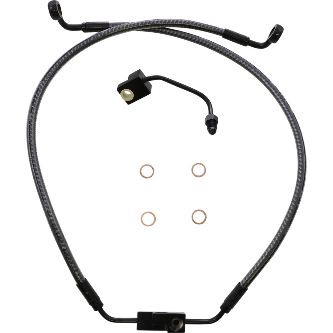Bromsslang Standard Silver MAGNUM SHIELDING