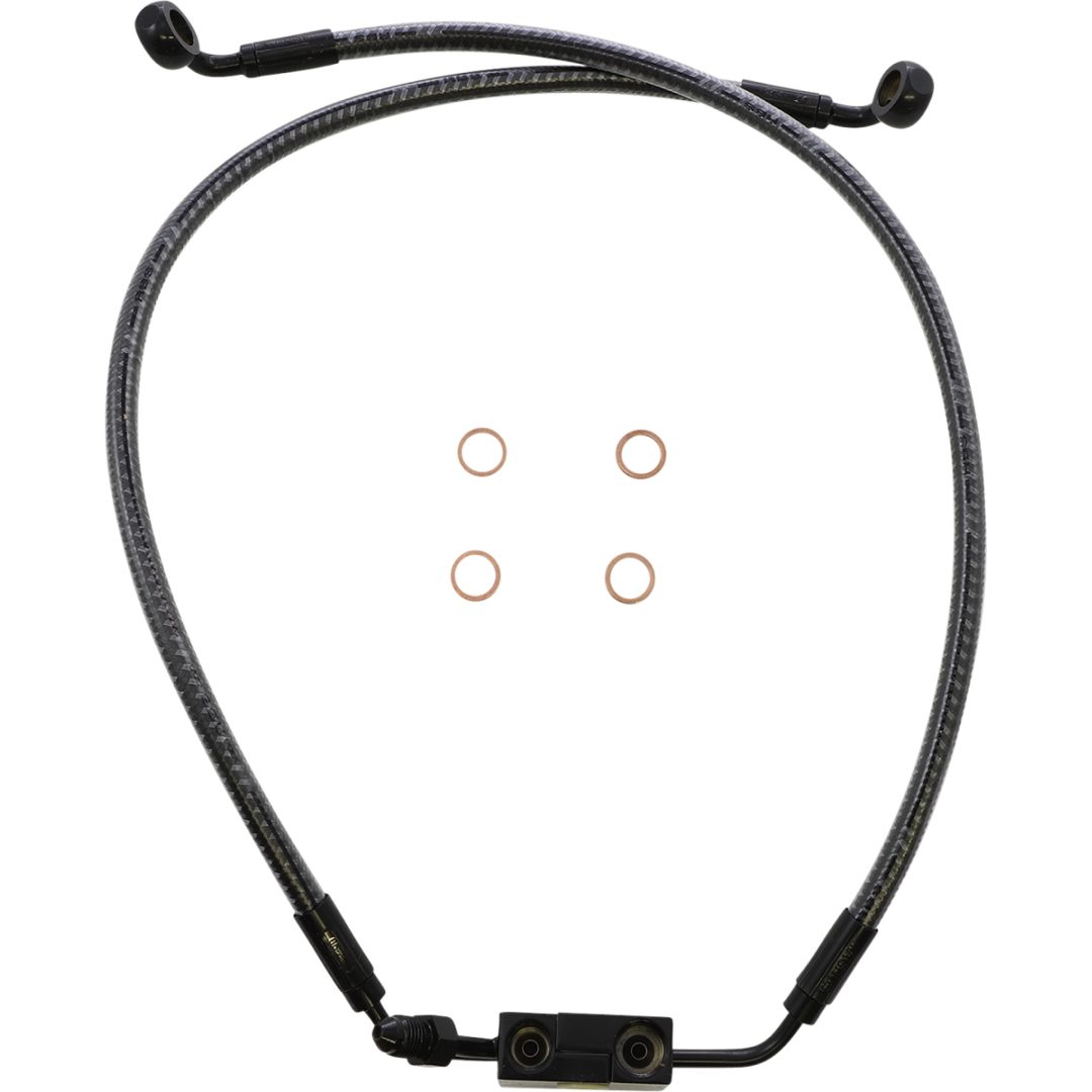 Bromsslang Standard Silver MAGNUM SHIELDING