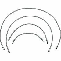Bromsslang Universal Klarlackad/silver DRAG SPECIALTIES