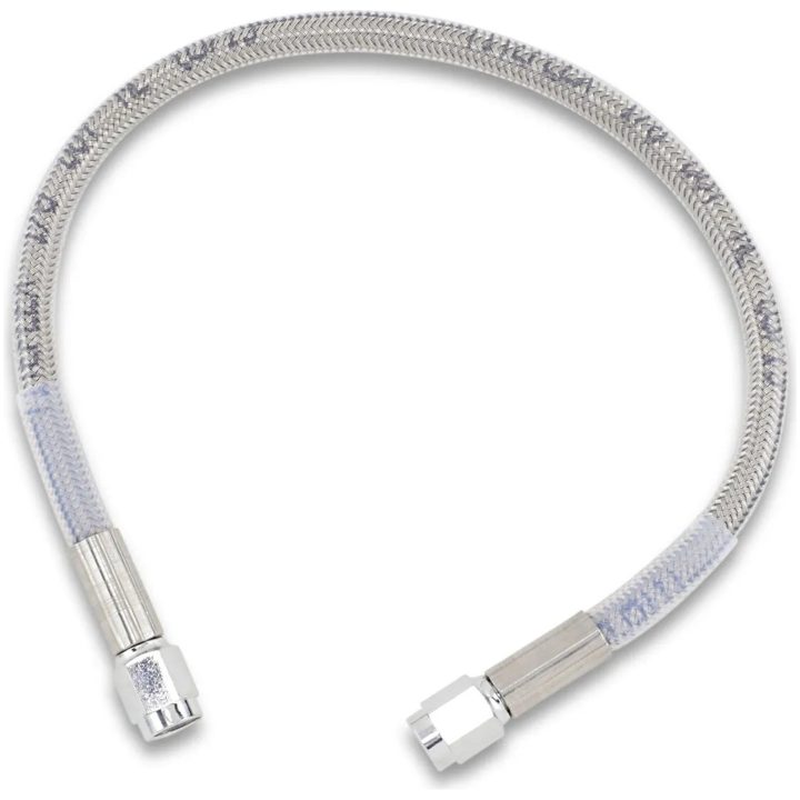 Bromsslang Universal Klarlackad/silver DRAG SPECIALTIES – bild 2