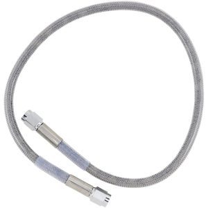 Bromsslang Universal Klarlackad/silver DRAG SPECIALTIES