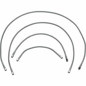 Bromsslang Universal Klarlackad/silver DRAG SPECIALTIES