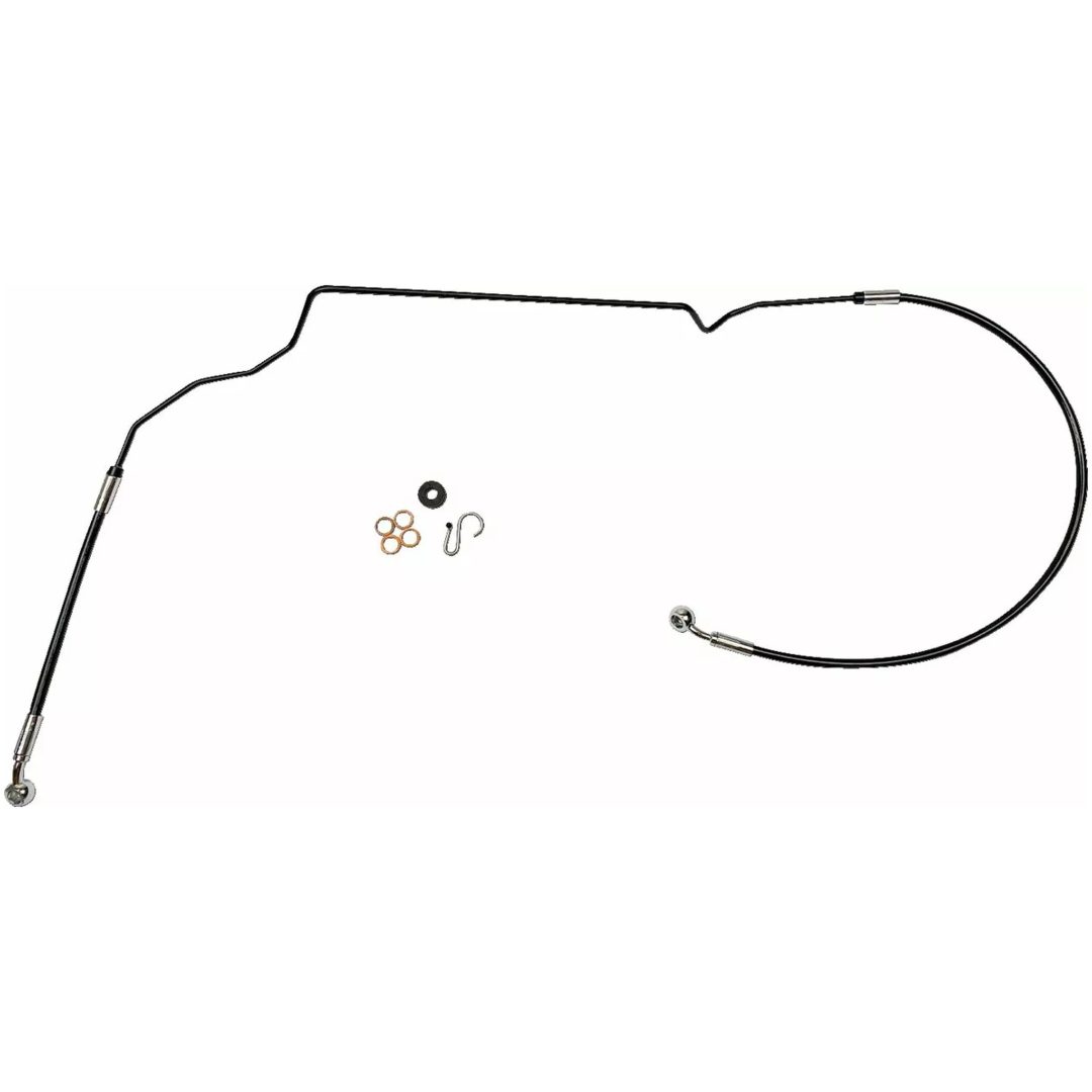 Bromsslang XR Nedre Svart MAGNUM SHIELDING