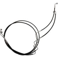 Bromsslang XR Nedre Svart MAGNUM SHIELDING