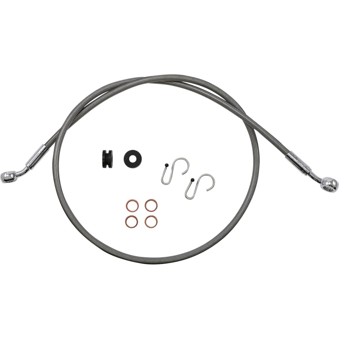 Bromsslang Xr Stainless Dot Kit Krom/sterling Chromite Ii MAGNUM SHIELDING