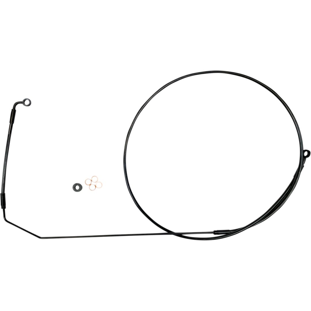 Bromsslang Xr Stainless Dot Svart Pearl MAGNUM SHIELDING