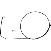 Bromsslang Xr Stainless Dot Svart Pearl MAGNUM SHIELDING
