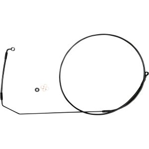 Bromsslang Xr Stainless Dot Svart Pearl MAGNUM SHIELDING