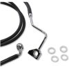Bromsslangssats Rostfritt Stål Svart DRAG SPECIALTIES 164 cm (64-1/2") – miniatyr 2