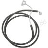 Bromsslangssats Rostfritt Stål Svart DRAG SPECIALTIES 164 cm (64-1/2") – miniatyr 1