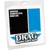 Bromsslangssats Rostfritt Stål Svart DRAG SPECIALTIES FRT BRAKE LINE 99-07 FXST – miniatyr 2
