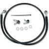 Bromsslangssats Rostfritt Stål Svart DRAG SPECIALTIES LINE BRK FR 04-10XL883 BL – miniatyr 3