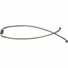 Bromsslangssats Rostfritt Stål Svart DRAG SPECIALTIES LINE BRK R FLHT 08 S/S – miniatyr 1