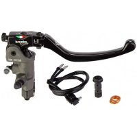 Bromsspak med huvudbromscylinder RCS Svart Aluminium BREMBO