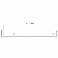 bromsstapp bak KTM/Husq. SBS