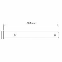 bromsstapp fram KTM/Husq. SBS