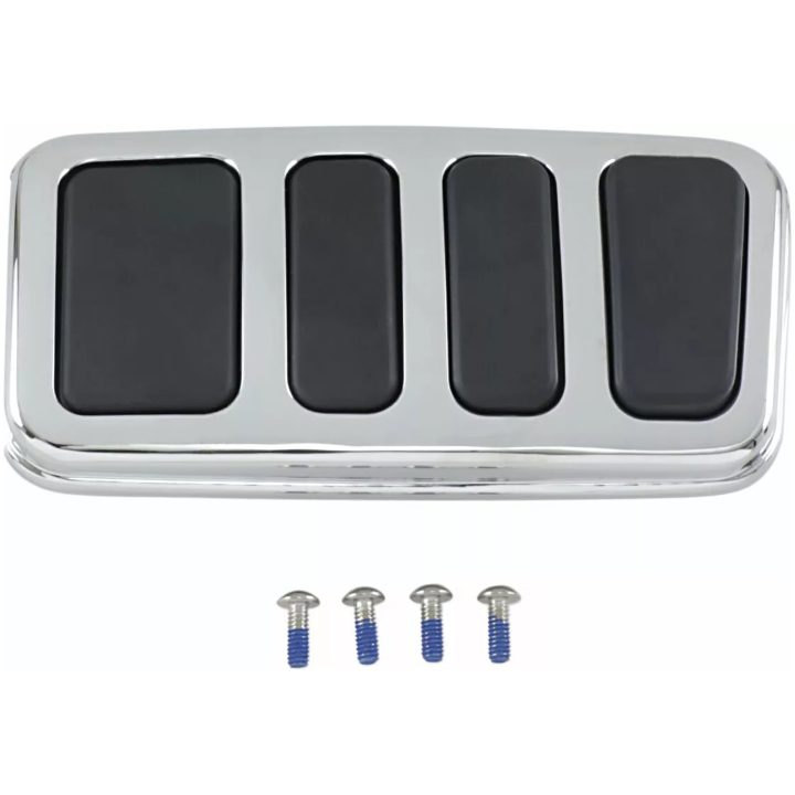 Bromstillbehör Pedal skydd KURYAKYN ISO BRAKE PAD/FLST & FLT – bild 2