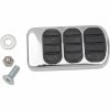 Bromstillbehör Pedal skydd KURYAKYN ISO BRAKE PAD/FLST & FLT – miniatyr 1